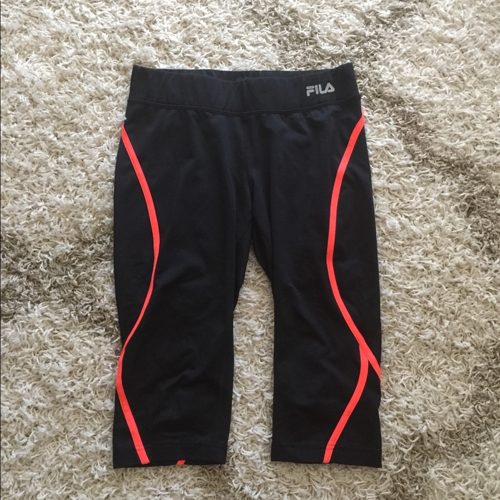 Workout capris